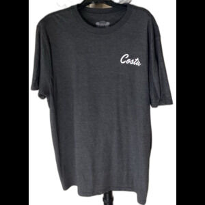 Costa T-Shirt Men's Size XXL Color Gray Del Mar See What’s Out There Graphic Tee